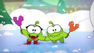 دانلود سریال کارتونی و صامت اوم نوم Om Nom Stories  با کیفیت عالی و خنده دار