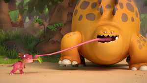 تماشای قسمت ۱ تا قسمت آخر انیمیشن سریالی  بی کلام دایناسورهای بد Bad Dinosaurs 2024