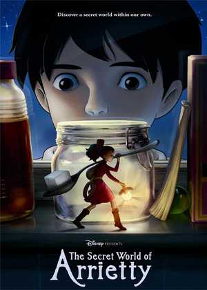 دنیای مخفی آریتی The Secret World of Arrietty