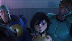 شش ابر قهرمان Big Hero 6 (2014)