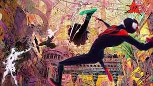 تماشای کیفیت عالی کارتون سینمایی مرد عنکبوتی 2 : در میان دنیای عنکبوتی Spider-Man : Across the Spider-Verse 2023 ژانر اکشن و ماجراجویانه با دوبله فارسی کامل