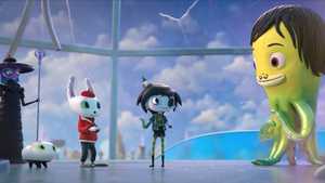 دانلود بهترین کیفیت کارتون ترسناک و فانتزی دختر ترسناک Scarygirl 2023 با دوبله فارسی و بسیار جدید