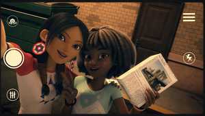 کارتون دختر کفشدوزکی ماجراجویی در نیویورک دوبله فارسی