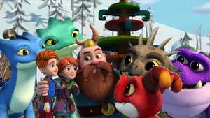 تماشا انیمیشن سینمایی ناجیان اژدها سوار : نجات تعطیلات هاتسگلر Dragons : Rescue Riders : Huttsgalor Holiday با دوبله فارسی با کیفیت بالا