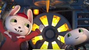 تماشای انیمیشن ماجراجویانه و فانتزی دختر ترسناک Scarygirl 2023 با بهترین کیفیت و مناسب تماشای خانوادگی دوبله فارسی