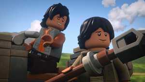 تماشا کارتون سریالی جدید لگو جنگ ستارگان : بازسازی کهکشان Lego Star Wars : Rebuild the Galaxy 2024 با دوبله فارسی در ژانر اکشن