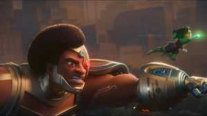 دانلود انیمیشن لیگ قهرمانان حیوانات خانگی 2022 جدید