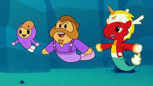 دانلود یا تماشا کارتون سریالی خنده دار جدید پری های دریایی تک شاخ Mermicorno : starfall 2025 با نسخه دوبله فارسی کامل