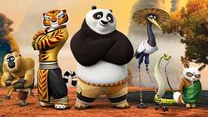 پاندای کونگ فو کار 3 Kung Fu Panda 3 (2016)