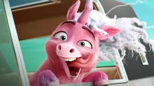 تماشای رایگان یا دانلود نسخه دوبله فارسی انیمیشن تلما اسب تک شاخ Thelma the Unicorn 2024 جدید و موزیکال