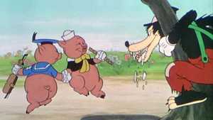 ماجراهای جورواجور Three Little Pigs (1933)