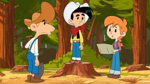 دانلود قسمت 1 تا قسمت آخر سریال لوک کوچولوی خوش شانس Kid Lucky دوبله فارسی کامل