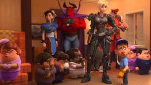 دانلود کارتون رالف خرابکار 2 رالف اینترنت را خراب می کند با زبان اصلی