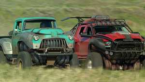 کامیون های غول پیکر Monster Trucks (2016)