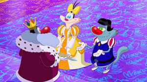 تماشای کارتون اوگی و سوسک ها