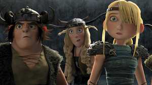 چگونه اژدهای خود را تربیت کنیم 1 How to Train Your Dragon (2010)