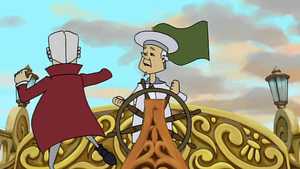 کاپیتان تیزدندان Captain Sabertooth (2003)