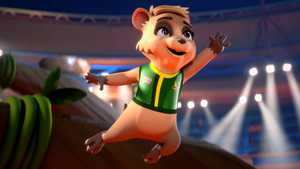 تماشای کارتون دیزی کوئوکا ترسناک ترین حیوان جهان 2020 با دوبله فارسی کامل