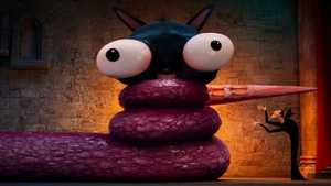 دانلود انیمیشن کوتاه Monster Pets 2021 با دوبله فارسی کامل