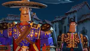 دانلود انیمیشن کتاب زندگی با دوبله گلوری