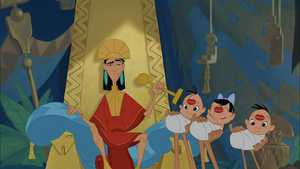 تماشای رایگان انیمیشن خنده دار و ماجراجویانه زندگی جدید پادشاه The Emperor's New Groove با دوبله فارسی کامل