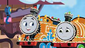 دانلود انیمیشن سینمایی توماس و دوستان : نامه کریسمس Thomas & Friends : The Christmas Letter Express 2024 با دوبله فارسی کامل در ژانر ماجراجویانه