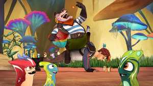 مبارزین در سایه Slugterra: Into the Shadows (2016)