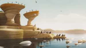 دانلود کارتون جدید و سینمایی کاتاک : نهنگ سفید شجاع Katak : The Brave Beluga 2023 با کیفیت عالی و دوبله فارسی کامل