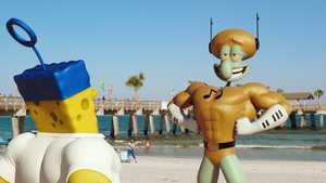 دانلود فیلم سینمایی باب اسفنجی در خشکی دوبله فارسی کامل