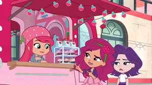 دانلود نسخه دوبله فارسی کامل سریال کارتونی جدید دختر توت فرنگی در شهر بزرگ Strawberry Shortcake : Berry in the Big City با کیفیت عالی و مناسب تماشای خانوادگی
