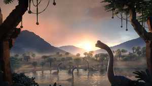 تماشای رایگان کارتون هیجانی لگو پارک ژوراسیک  LEGO Jurassic Park 2023 با دوبله فارسی کامل مناسب تماشای خانوادگی