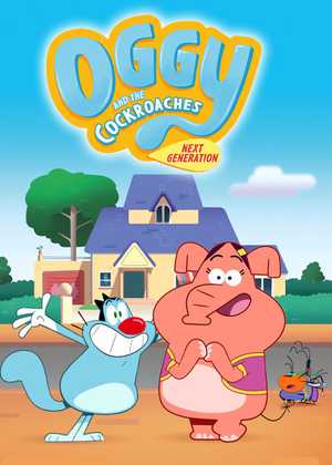 اوگی و سوسک ها Oggy and the Cockroaches