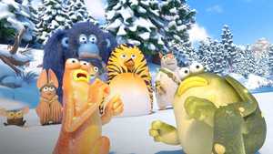 تماشای آنلاین کارتون سینمایی دار و دسته جنگلی ها 2 : عملیات ذوب شدن Jungle Bunch : Operation Meltdown 2023 با دوبله فارسی