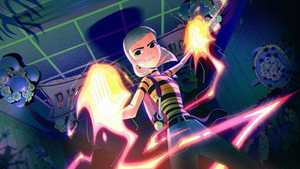 تماشا انیمیشن سریالی جنتری چاو و نبرد با دنیای تاریک Jentry Chau vs. The Underworld 2024 با دوبله فارسی در ژانر اکشن و فانتزی