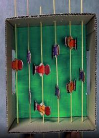 با مقوا درست کنید 9 AMAZING CARDBOARD GAMES