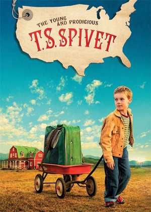 نبوغ شگفت انگیز The Young and Prodigious T.S. Spivet