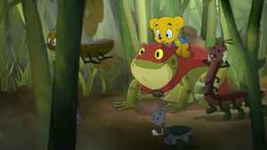 دانلود انیمیشن سینمایی بامزی و کوچک ترین ماجراجویی دنیا Bamse and the World’s Smallest Adventure با دوبله فارسی کامل در ژانر فانتزی