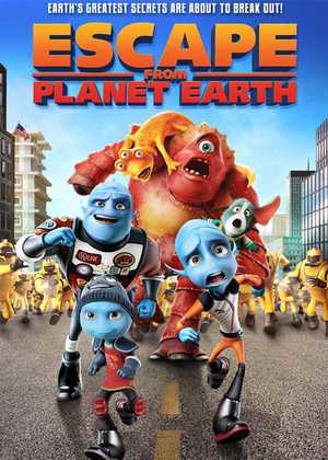 فرار از سیاره زمین Escape from Planet Earth