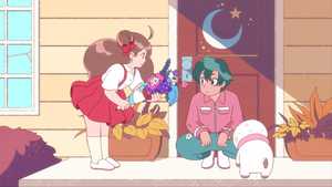 دانلود انیمه سریالی کارتون بی و پاپی کت در فضا Bee & Puppycat Lazy in Space فصل 1 قسمت 1 با دوبله فارسی کامل