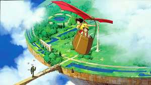 قلعه ای در آسمان Castle in the Sky (1986)