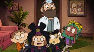 دانلود بهترین کیفیت کارتون سریالی و خنده دار لباس جادویی Costume Quest با دوبله فارسی کامل مناسب تماشای خانوادگی فصل 1 تمام قسمت ها