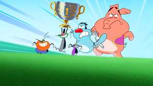 دانلود قسمت 2 فصل 1 کارتون سریالی و خانوادگی اوگی و سوسک ها : نسل جدید Oggy and the Cockroaches : Next Generation 2022 با دوبله فارسی و کیفیت عالی