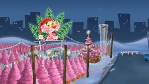 دانلود کیفیت بالا انیمیشن صامت پلنگ صورتی قسمت یک کریسمس خیلی صورتی A Very Pink Christmas مناسب تماشای خانوادگی