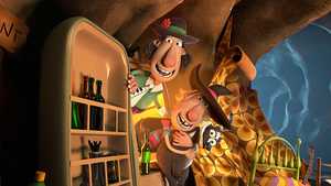 Two Buddies and a Badger (2015) 03