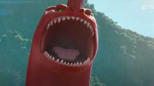 دانلود انیمیشن جدید The Sea Beast با دوبله فارسی