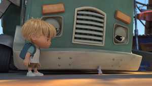 دانلود انیمیشن کوتاه کریسمس کامیون زباله با دوبله فارسی