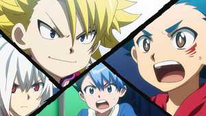 تماشای آنلاین دوبله فارسی کامل قسمت 1 تا قسمت آخر فصل اول انیمیشن سریالی فرفره انفجاری Beyblade Burst با کیفیت بالا کامل ژانر کمدی و ماجراجویانه و اکشن