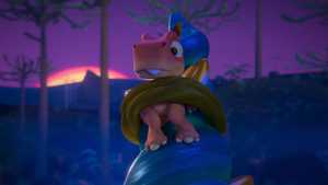 تماشای برنامه کودک صامت بسیار خنده دار دایناسورهای بد Bad Dinosaurs 2024