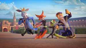 انیمیشن سینمایی خر شاه با دوبله فارسی