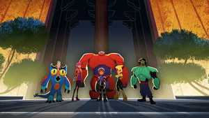 تماشای رایگان یا دانلود نسخه دوبله فارسی کارتون شش ابر قهرمان Big Hero 6 : The Series 2017 با بهترین کیفیت